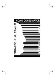 Homo Consumptor - Livros LabCom - UBI