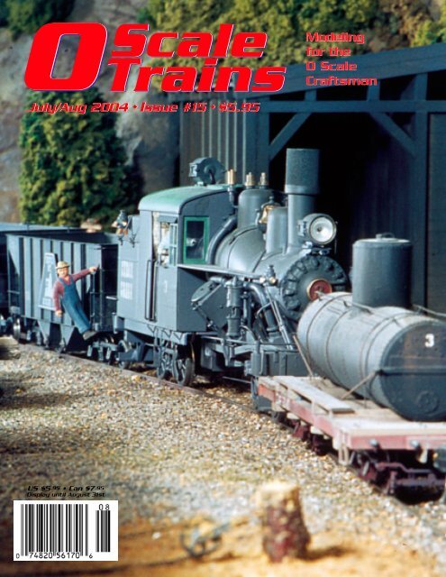 Scale - O Scale Trains Magazine Online