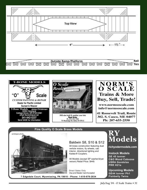 Scale - O Scale Trains Magazine Online