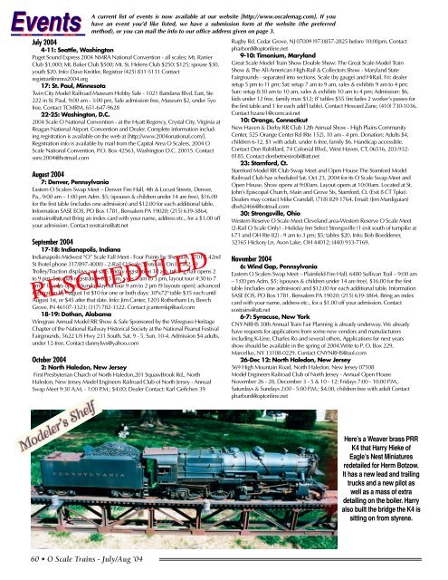 Scale - O Scale Trains Magazine Online
