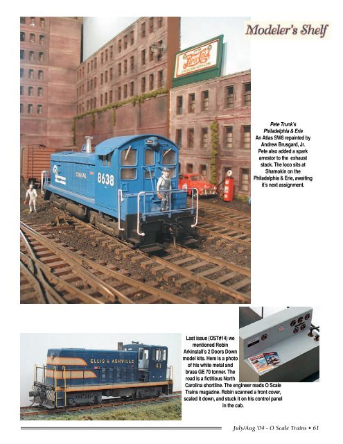 Scale - O Scale Trains Magazine Online