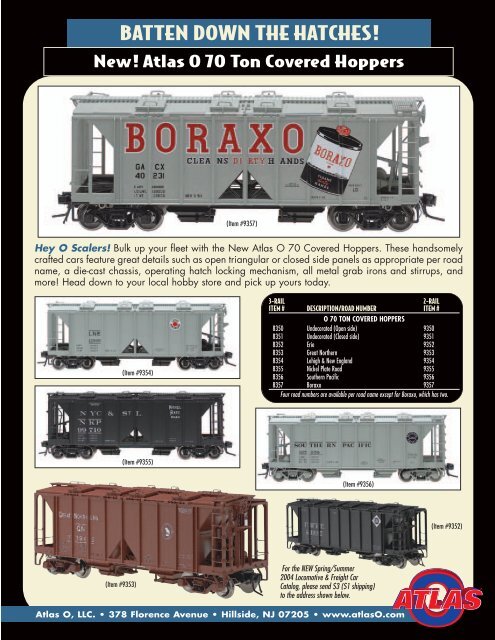 Scale - O Scale Trains Magazine Online