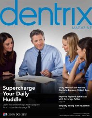 Supercharge Your Daily Huddle - Dentrix