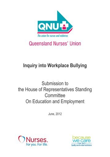 Bullying in Nursing - Queensland Nurses Union