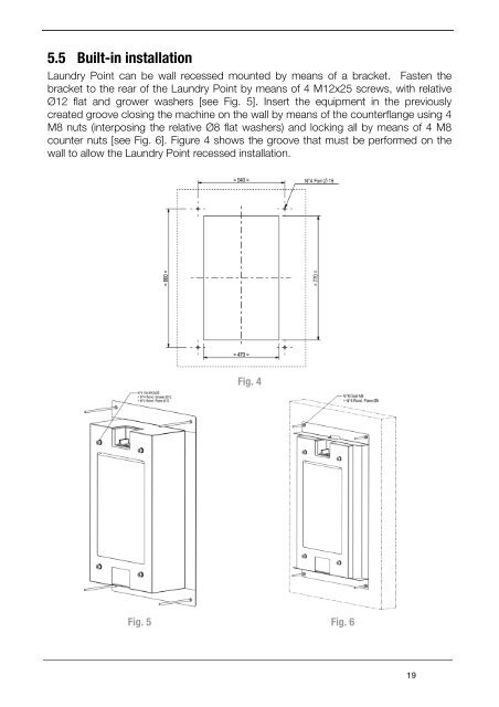 Laundry Point - Comesterogroup