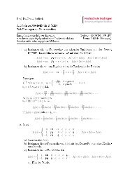 LÃƒÂ¶sungen zu Fourierreihen (ME-MAT2)