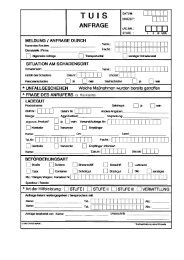 6.13.3 TUIS-Anfrageformular - ABC-Einsatzhandbuch