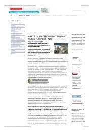 Hartz IV Plattform unternimmt K - Hartz4-Plattform