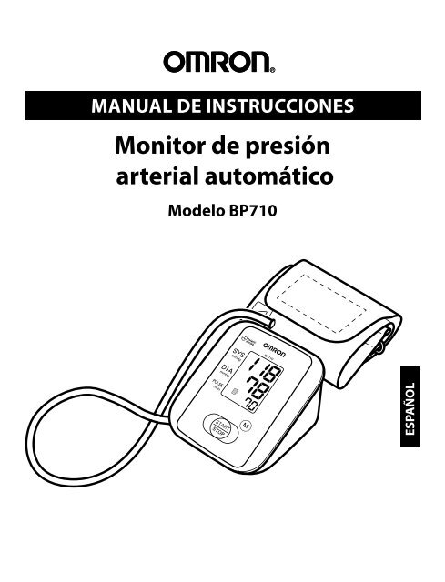 Monitor de presiÃ³n arterial automÃ¡tico - Omron Healthcare