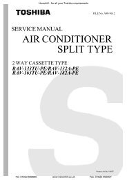 AIR CONDITIONER SPLIT TYPE - Heronhill Air Conditioning Ltd