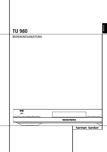 TU 980 - Harman Kardon