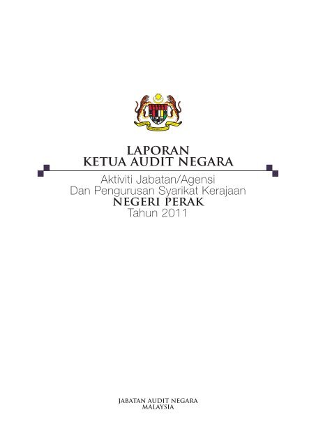 negeri perak - Jabatan Audit Negara