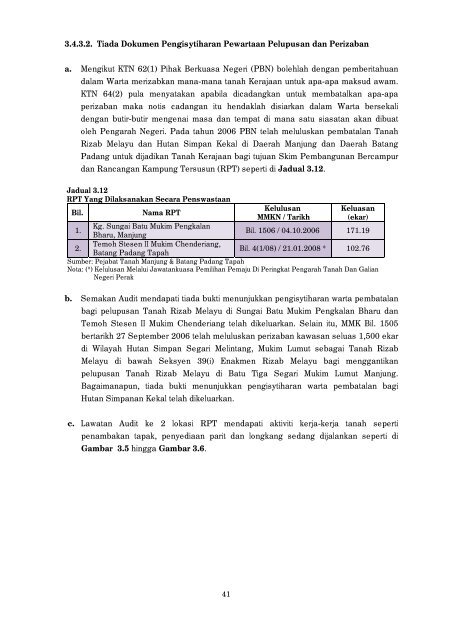 negeri perak - Jabatan Audit Negara