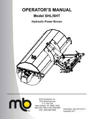 SHT - MB Companies, Inc.