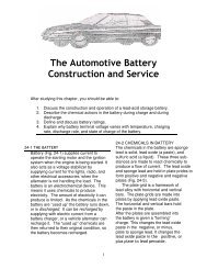 The Automotive Battery Construction and Service - Nccvmtc.org