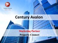 Century Avalon - Property Connect Search - Propconnect.in