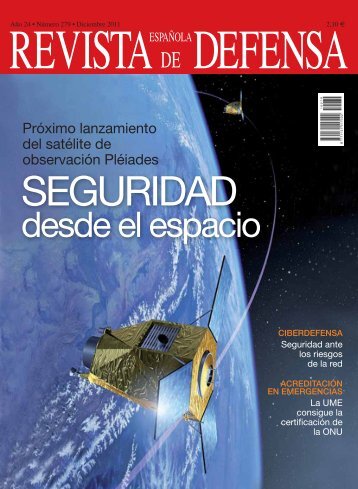 NÃºm. 279. Diciembre. Seguridad desde el espacio - Ministerio de ...