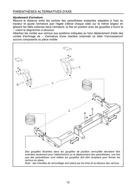 PA5570 - 7070T Series French Operator Manual - McConnel