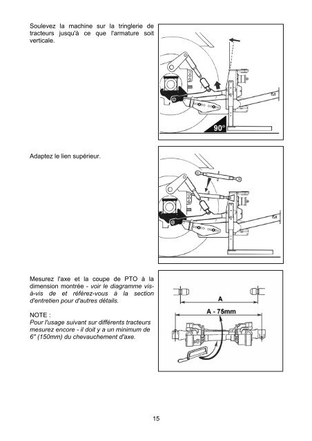 PA5570 - 7070T Series French Operator Manual - McConnel