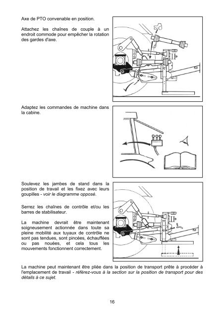 PA5570 - 7070T Series French Operator Manual - McConnel