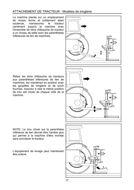 PA5570 - 7070T Series French Operator Manual - McConnel
