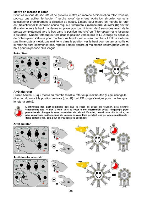 PA5570 - 7070T Series French Operator Manual - McConnel