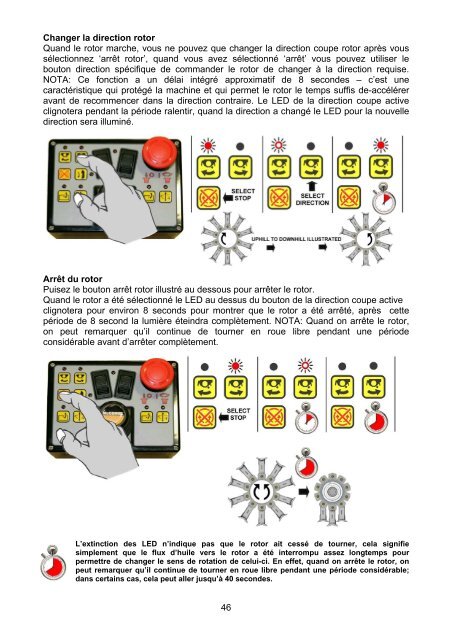 PA5570 - 7070T Series French Operator Manual - McConnel