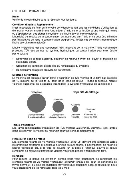 PA5570 - 7070T Series French Operator Manual - McConnel