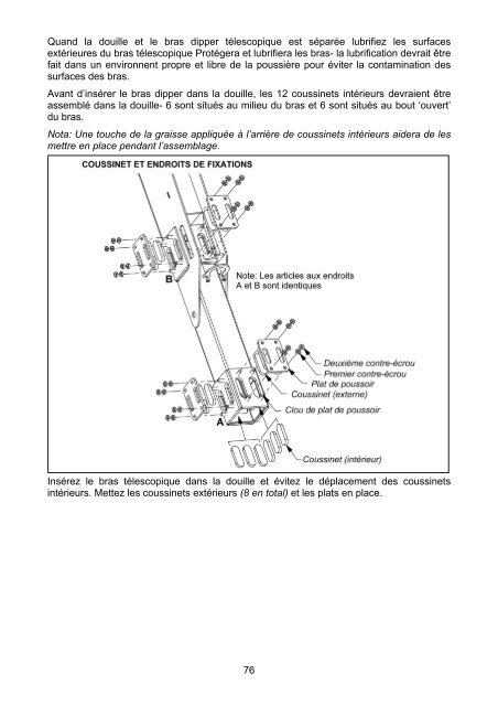 PA5570 - 7070T Series French Operator Manual - McConnel