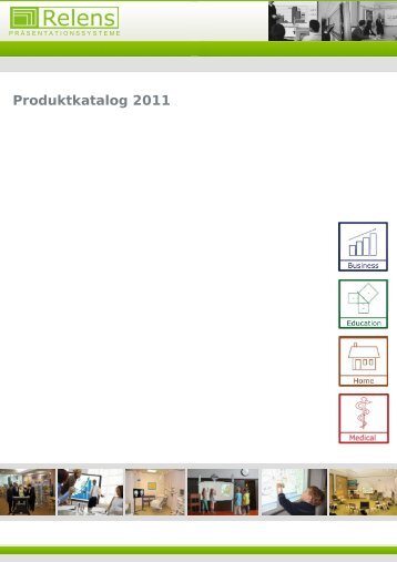 Produktkatalog 2011 - Relens