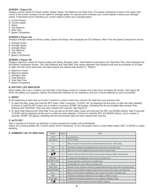 Click for Instruction Manual - Nashbar