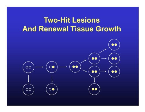 Leopold Koss Lectureship Cellular Mechanisms in Hereditary Cancer