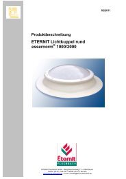 PBI-004 essernorm 1000-2000 rund - Eternit Flachdach GmbH