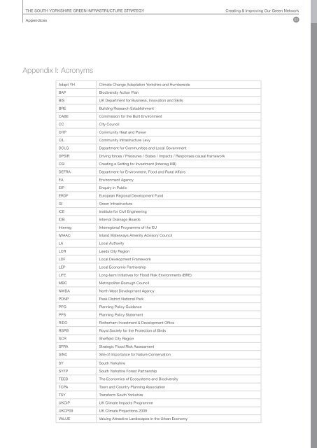 12 Appendices - South Yorkshire Forest Partnership