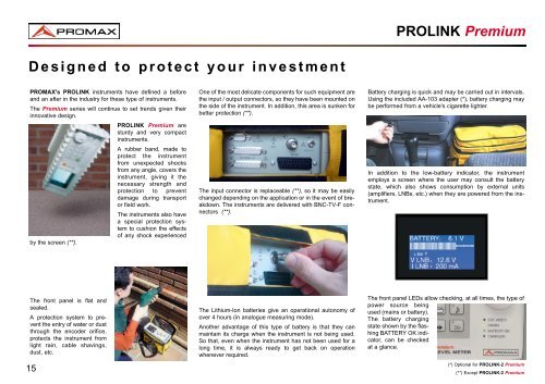 Promax Prolink 4C Premium - CN Rood