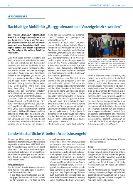 GEMEINDEBLATT