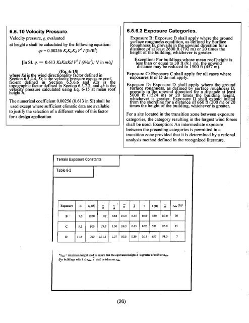 Chain Link Fence Wind Load Guide for the ... - Hoover Fence