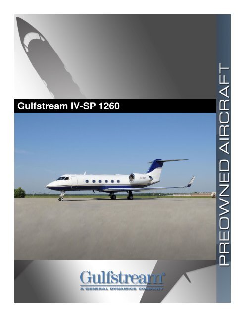 Gulfstream Iv Sp 1260