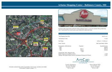 Arbutus Shopping Center - Baltimore County, MD