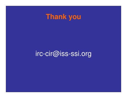 Investigating the grey zones of intercountry adoption - ISS SSI