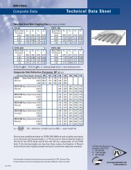 Technical Data Sheet - Agway Metals Inc