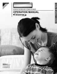 FTXS30_36H SkyAir Wall Operation Manual.pdf - Daikin AC