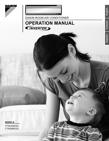 FTXS30_36H SkyAir Wall Operation Manual.pdf - Daikin AC