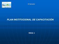 El Salvador - Observatorio de Recursos Humanos en Salud