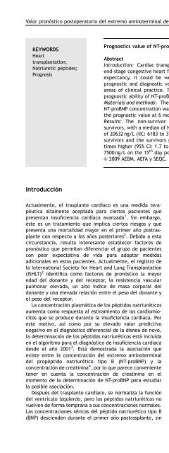 Estudio retrospectivo de 1.193 componentes monoclonales ...