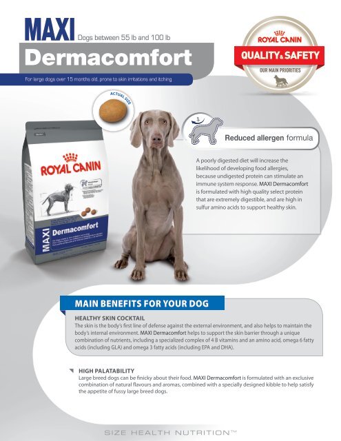 Dermacomfort - Royal Canin Canada
