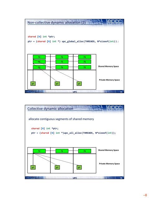 PGAS Programming with UPC and Fortran Coarrays