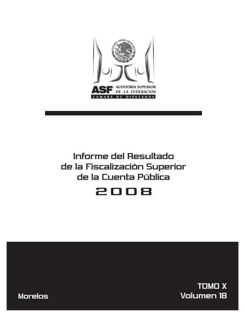 informe del resultado de la fiscalización superior de la cuenta ...