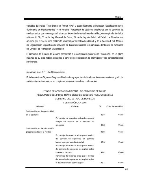 informe del resultado de la fiscalización superior de la cuenta ...