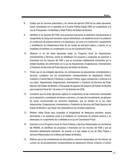 informe del resultado de la fiscalización superior de la cuenta ...